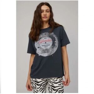 NWOT LetLuv for Anthropologie Blondie Heart of Glass Tee.